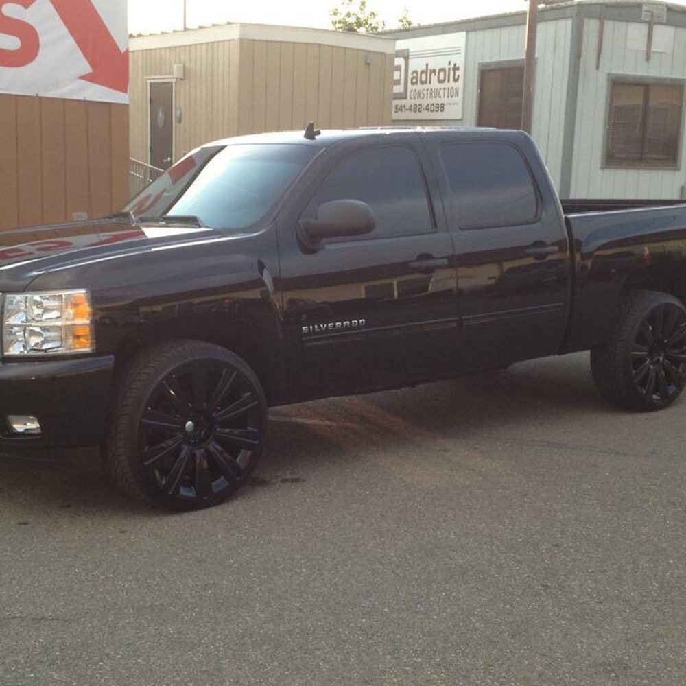 Tint-City - 2012 Chevy 1500 - Auto Glass Services Near Me - Redding, California Tint-City - 2012 Chevy 1500 - Auto Glass Services Near Me - Redding, California