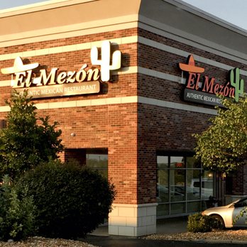 El Mezon - the front of a mexican restaurant - Mexican Near Me - O'Fallon, Missouri