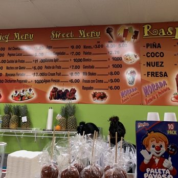Morada Neveria - Menu with prices (2023) - Desserts Near Me - Stockton, California Morada Neveria - Menu with prices (2023) - Desserts Near Me - Stockton, California