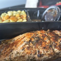 D’lish Restaurant And Catering - Salmon Dinner