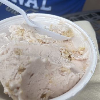 Ice Dreammm Shop - Strawberry shortcake, he said it's delicious - Ice Cream & Frozen Yogurt Near Me - Lutz, Florida Ice Dreammm Shop - Strawberry shortcake, he said it's delicious - Ice Cream & Frozen Yogurt Near Me - Lutz, Florida