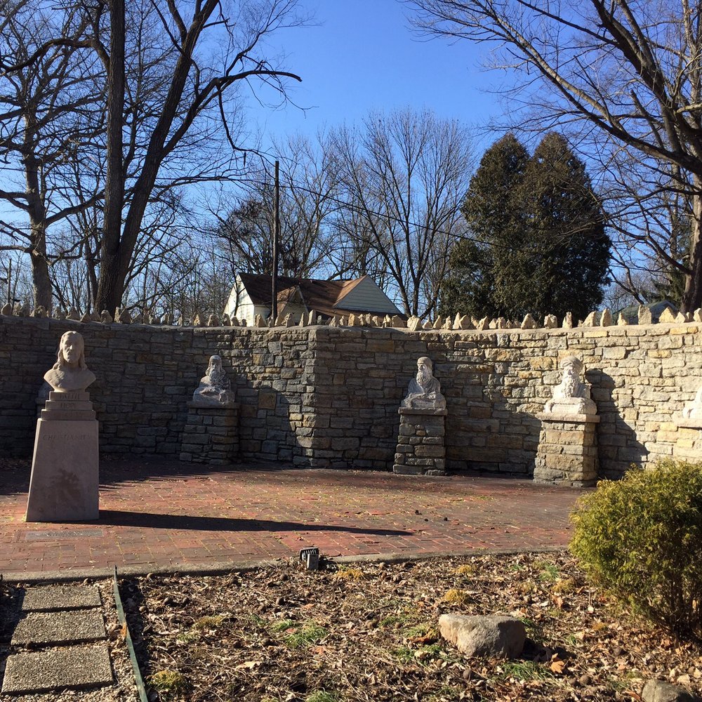 Camp Chesterfield - The spiritual leaders of the world monument. - Bookstores Near Me - Anderson, Indiana Camp Chesterfield - The spiritual leaders of the world monument. - Bookstores Near Me - Anderson, Indiana