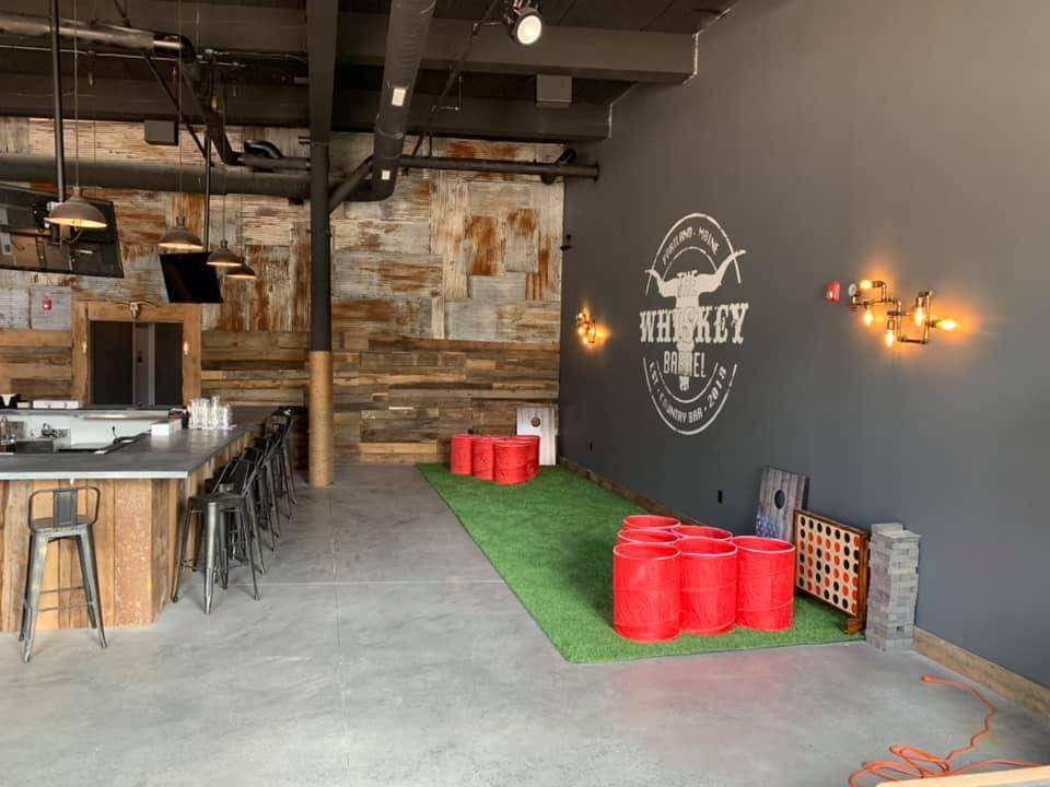 Image result for WHISKEY BARREL PORTLAND MAINE
