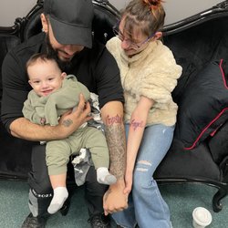 Orange County Tattoo & Body Piercing Studio - Family Tattoos by Mag freehand