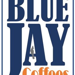 Blue Jay Coffees - Stamp on cup