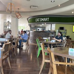 Super Salads - Área de restaurant