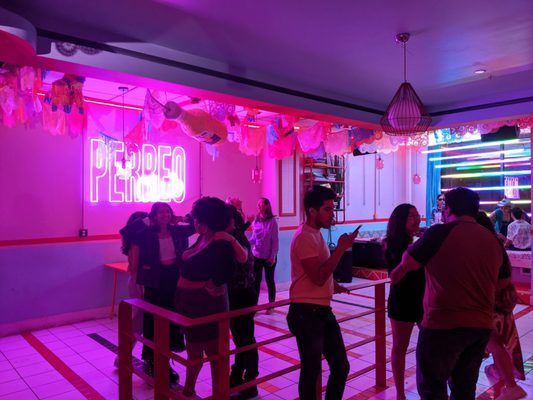 Neon Grotto by null