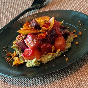 VAGA Restaurant & Bar - Salt Baked Beets - Latin American Near Me - Encinitas, California VAGA Restaurant & Bar - Salt Baked Beets - Latin American Near Me - Encinitas, California