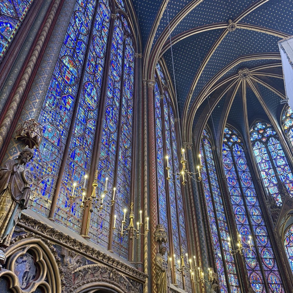 Sainte-Chapelle - Churches Near Me - Paris, 75