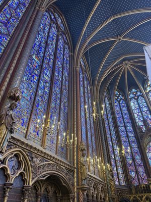 Sainte-Chapelle by null