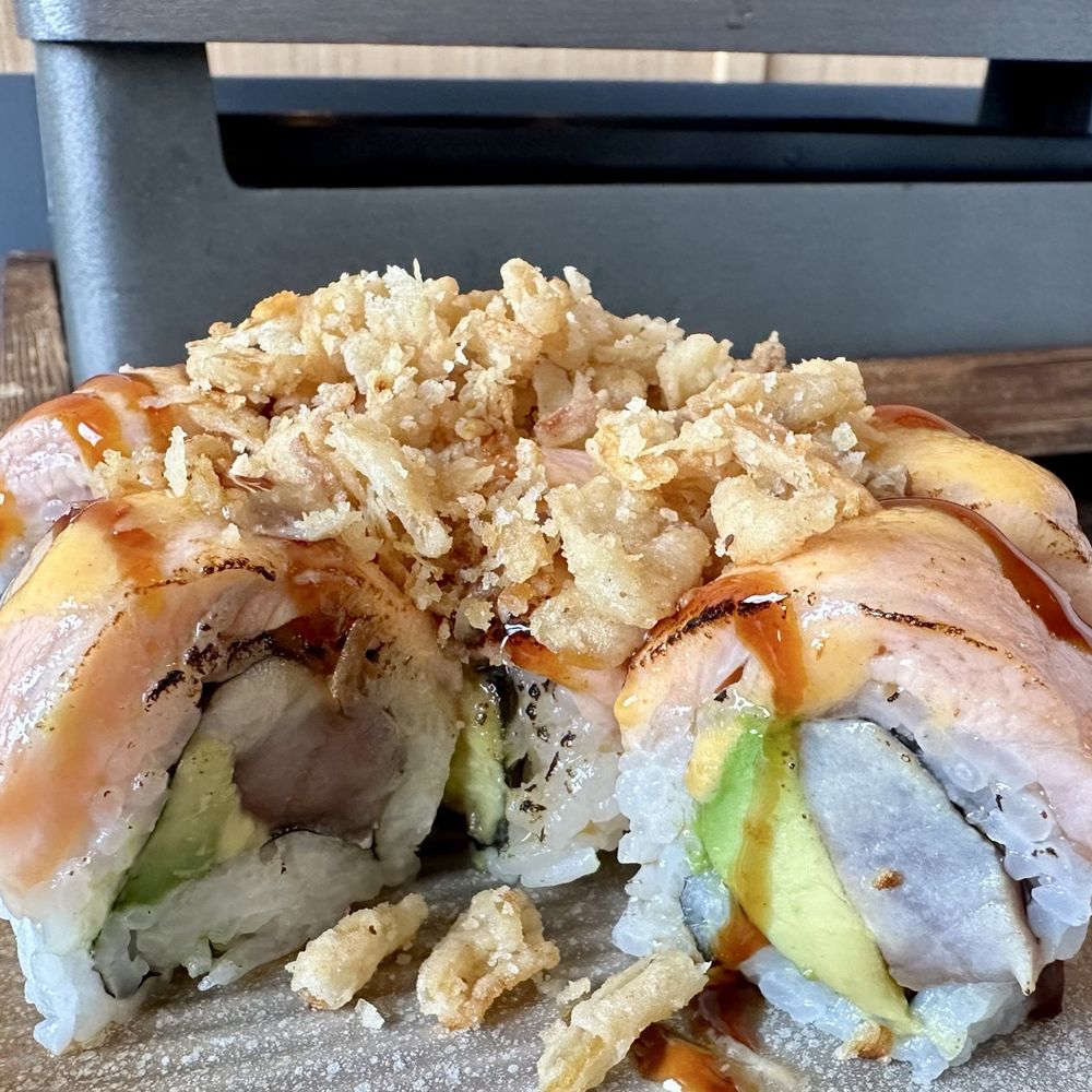 Spiral Flame - 280 Roll - Japanese Near Me - San Bruno, California Spiral Flame - 280 Roll - Japanese Near Me - San Bruno, California
