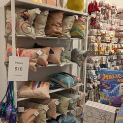 SoHa Keiki Kahala - Look at the selection of $10 Pillows