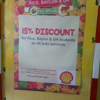 Shell - Gas Stations Near Me - Houston, Texas