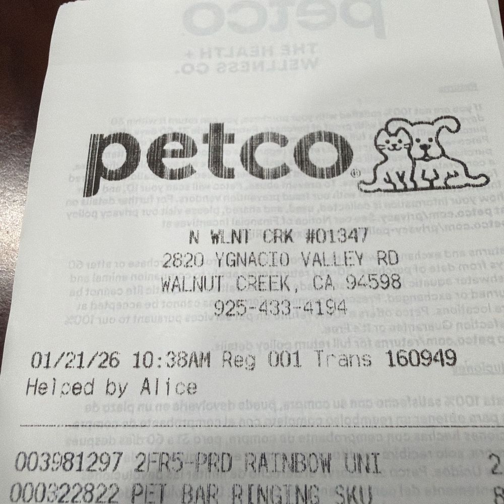 Receipt Receipt