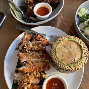 Otus Thai Kitchen & Coffee - Happy chicken and Happy Ribs - Thai Near Me - West Hollywood, California Otus Thai Kitchen & Coffee - Happy chicken and Happy Ribs - Thai Near Me - West Hollywood, California