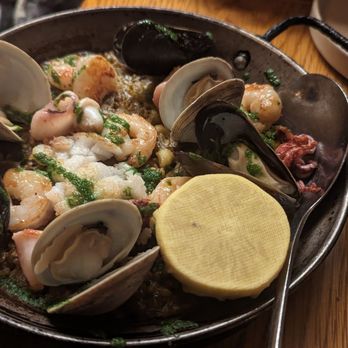 Boqueria Soho - Seafood Paella - Spanish Near Me - New York, New York