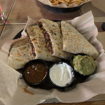 Tortilla Flat Superstition Saloon - Cowboy Quesadilla - American Near Me - Tortilla Flat, Arizona