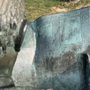 Photo of The Newspaper Reader Sculpture