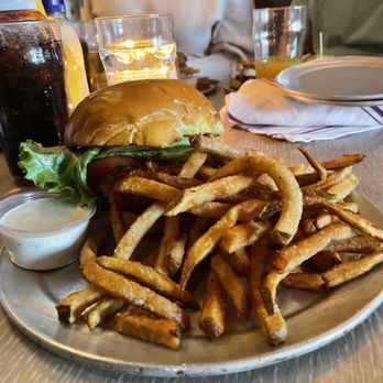 The Raleigh Times - Buffalo chicken sandwich - New American Near Me - Raleigh, North Carolina