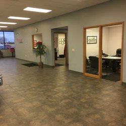 Rindler Automotive - Here's the showroom, along with a couple of sales offices.