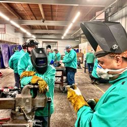 Stationary Engineers Local 39 Training Center - The force is strong with these ones
