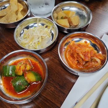 Garlic Bulgogi - Sides- each gets their own 4 - Korean Near Me - San Antonio, Texas