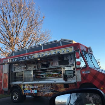 Southern Xposures - a food truck parked in a parking lot - Food Trucks Near Me - Dallas, Texas Southern Xposures - a food truck parked in a parking lot - Food Trucks Near Me - Dallas, Texas
