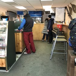 Molly's Crepe Escape - Small interior; not recommended for big groups.