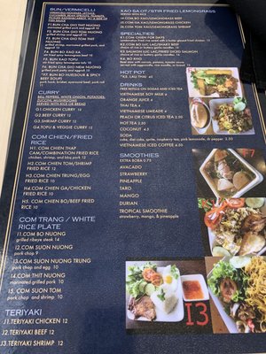 Menu photo 8 Pho for Days Peoria, AZ