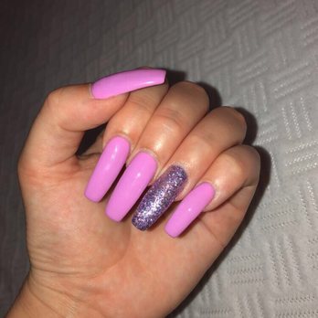 Spectrum Nail Spa - Second fresh set - again, absolutely enamored by the color, shape, and length - Nail Salons Near Me - Elk Grove, California Spectrum Nail Spa - Second fresh set - again, absolutely enamored by the color, shape, and length - Nail Salons Near Me - Elk Grove, California