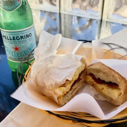 The Bagel Bakery - Sunrise Sandwich.