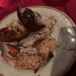 Shrimp and lobster