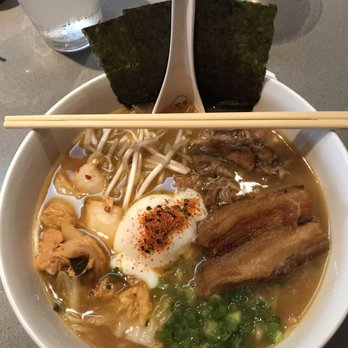The Clever Koi - Pork Ramen - Asian Fusion Near Me - Phoenix, Arizona The Clever Koi - Pork Ramen - Asian Fusion Near Me - Phoenix, Arizona