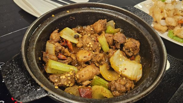 ChongQing Chicken Pot by null
