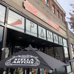 Exterior outside entrance of Panka Peruvian Bistro - Port Chester, New York Exterior outside entrance of Panka Peruvian Bistro - Port Chester, New York