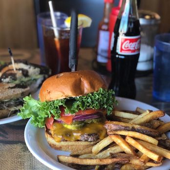 Crossroads Cafe - Hamburger Heaven with cheddar cheese - Cafes Near Me - Joshua Tree, California Crossroads Cafe - Hamburger Heaven with cheddar cheese - Cafes Near Me - Joshua Tree, California