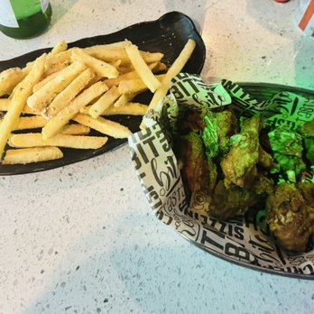 Karaoke Q Studio - Fries with magic sprinkle and supreme chicken - Karaoke Near Me - Las Vegas, Nevada