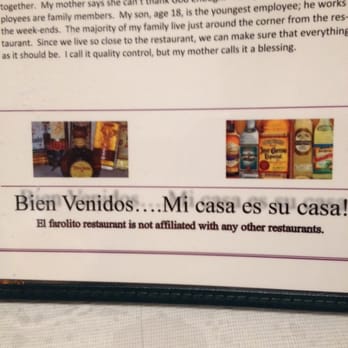 El Farolito - Mexican Near Me - Placentia, California