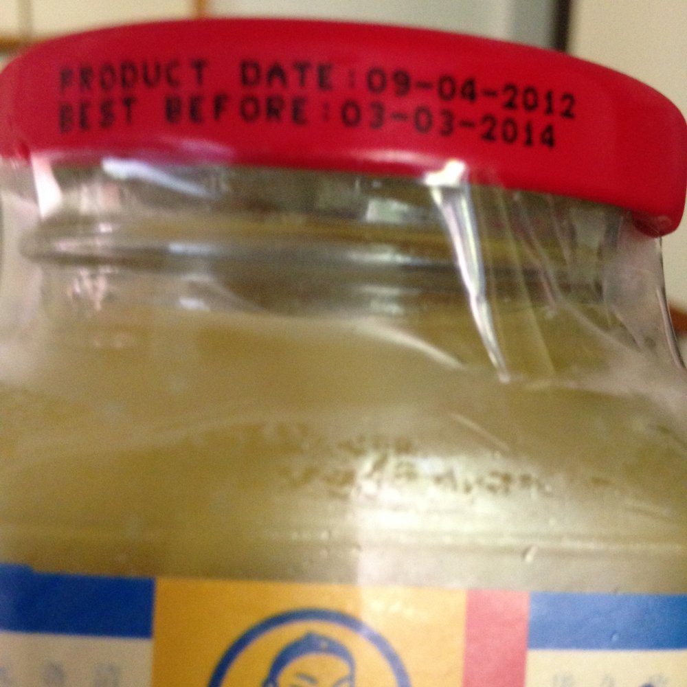 It has been expired for two months when I bought it on May.