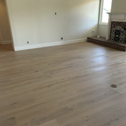 FF Flooring - Engineered hardwood oak installation