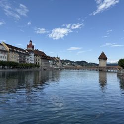 Ameron Luzern Hotel Flora - Chapel bridge - minute walk from the hotel