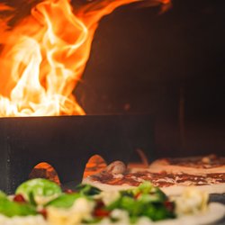 Patio Pizza - It's the wood that makes it good!