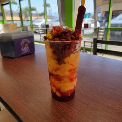 La Michoacana All Natural Fruit - Mangonada