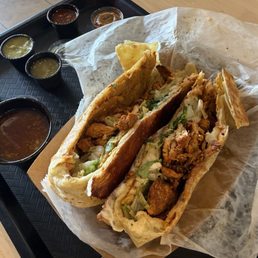 Pollo Adobado Tostadilla Pollo Adobado Tostadilla