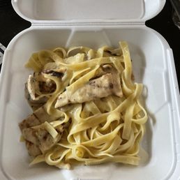 Chicken Fettuccine Alfredo