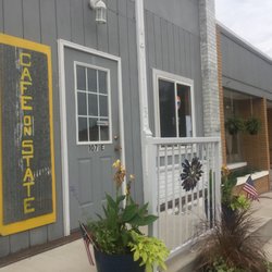 Cafe on State - We moved locations to just right down the street at 107 E. State St. Morocco, In