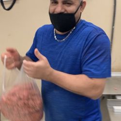 Asian Halal Meat - Raffi Bhai. This is the owner and butcher, he speaks fluent Urdu Hindi and English and is cool