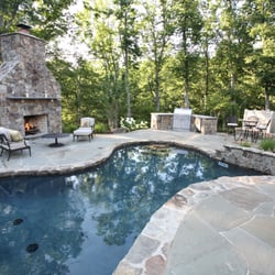 Petro Design/Build Group - Outdoor Fire Place & Outdoor Kitchen
