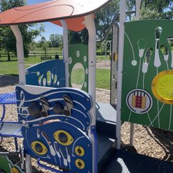 Toddler play structure