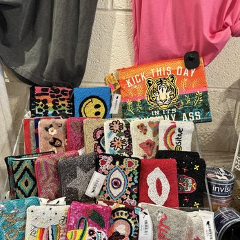 The Velvet Angel - Beaded zipper bags - Women's Clothing Near Me - Waxahachie, Texas The Velvet Angel - Beaded zipper bags - Women's Clothing Near Me - Waxahachie, Texas